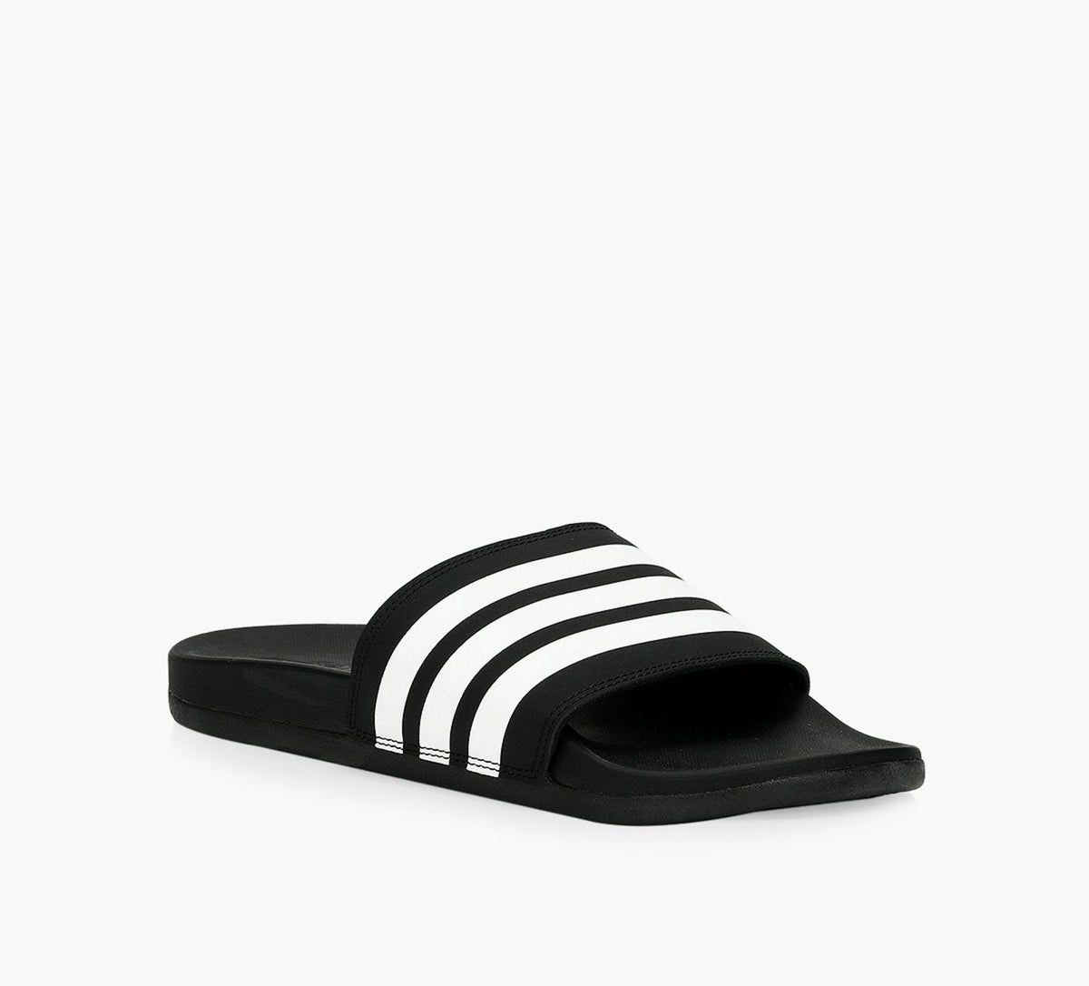 ADIDAS ADILETTECOMFORTSLIDES in BLACK view 2