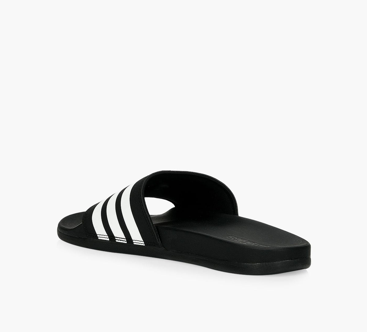 ADIDAS ADILETTECOMFORTSLIDES in BLACK view 3