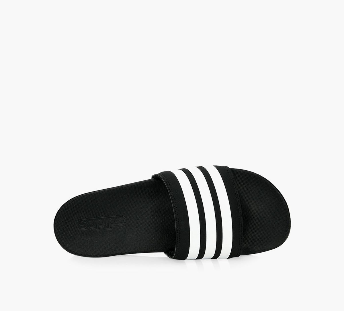 ADIDAS ADILETTECOMFORTSLIDES in BLACK view 4