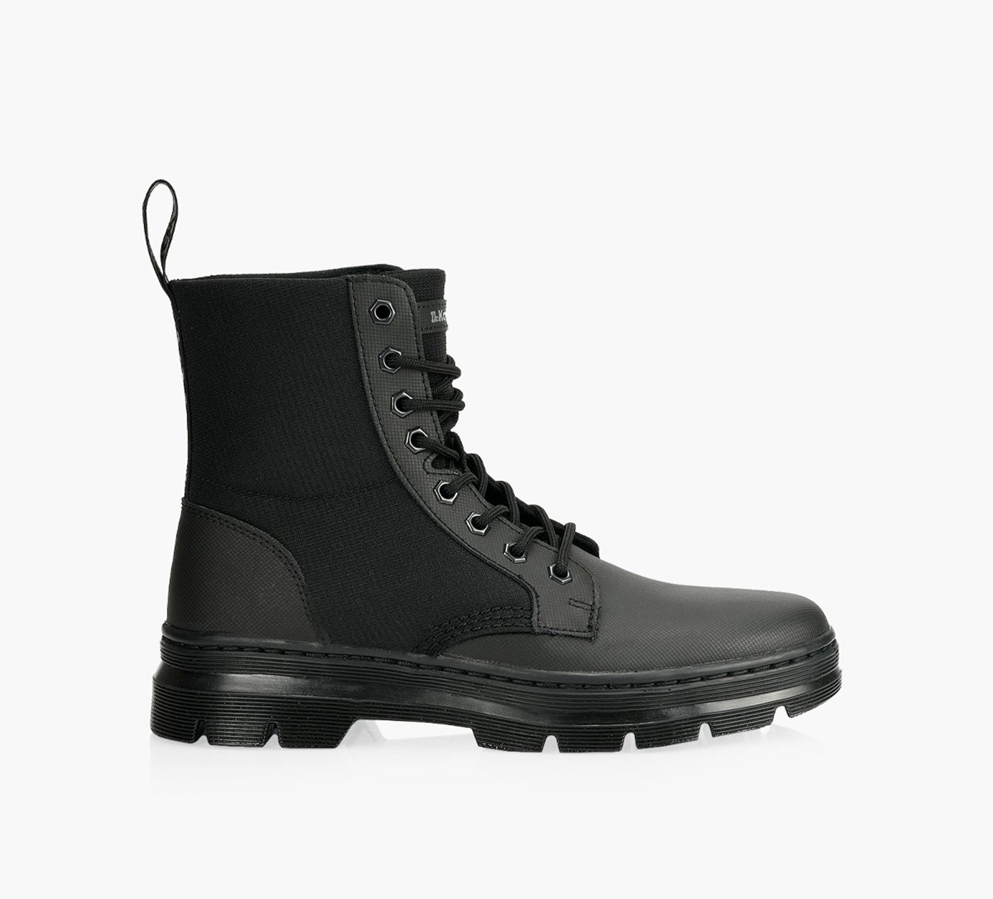 DR. MARTENS COMBSIIPOLYCASUALBOOTS in BLACK