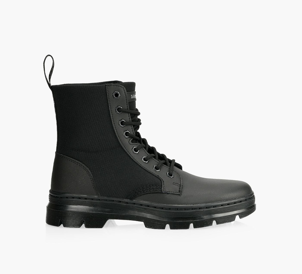 DR. MARTENS COMBSIIPOLYCASUALBOOTS in BLACK
