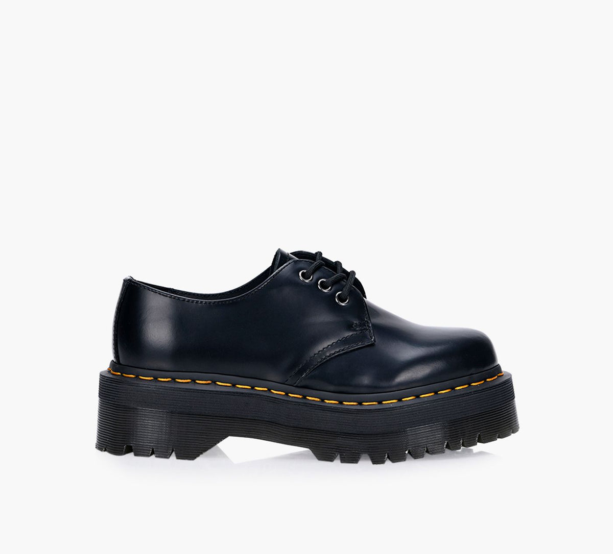 DR. MARTENS PLATEFORMES1461QUAD en NOIR