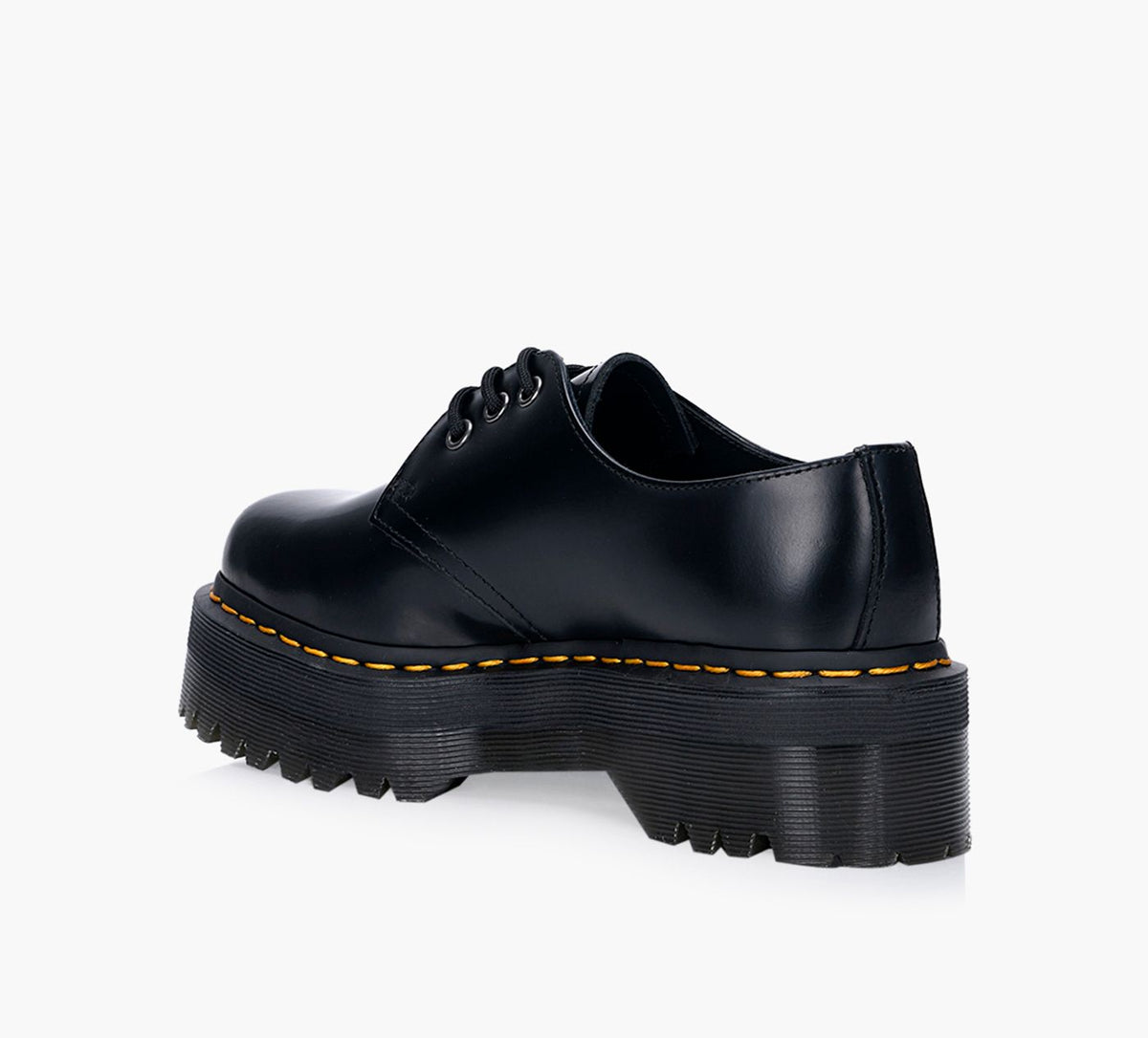 DR. MARTENS PLATEFORMES1461QUAD en NOIR vue 3