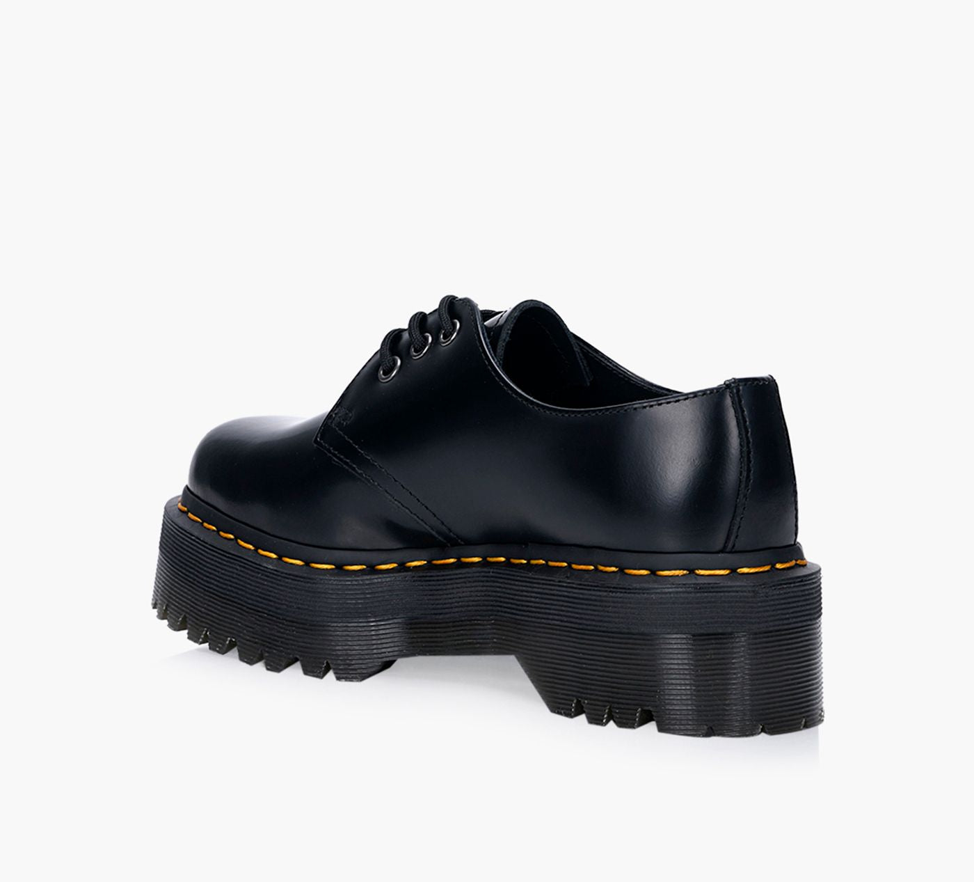 DR. MARTENS PLATEFORMES1461QUAD en NOIR vue 3