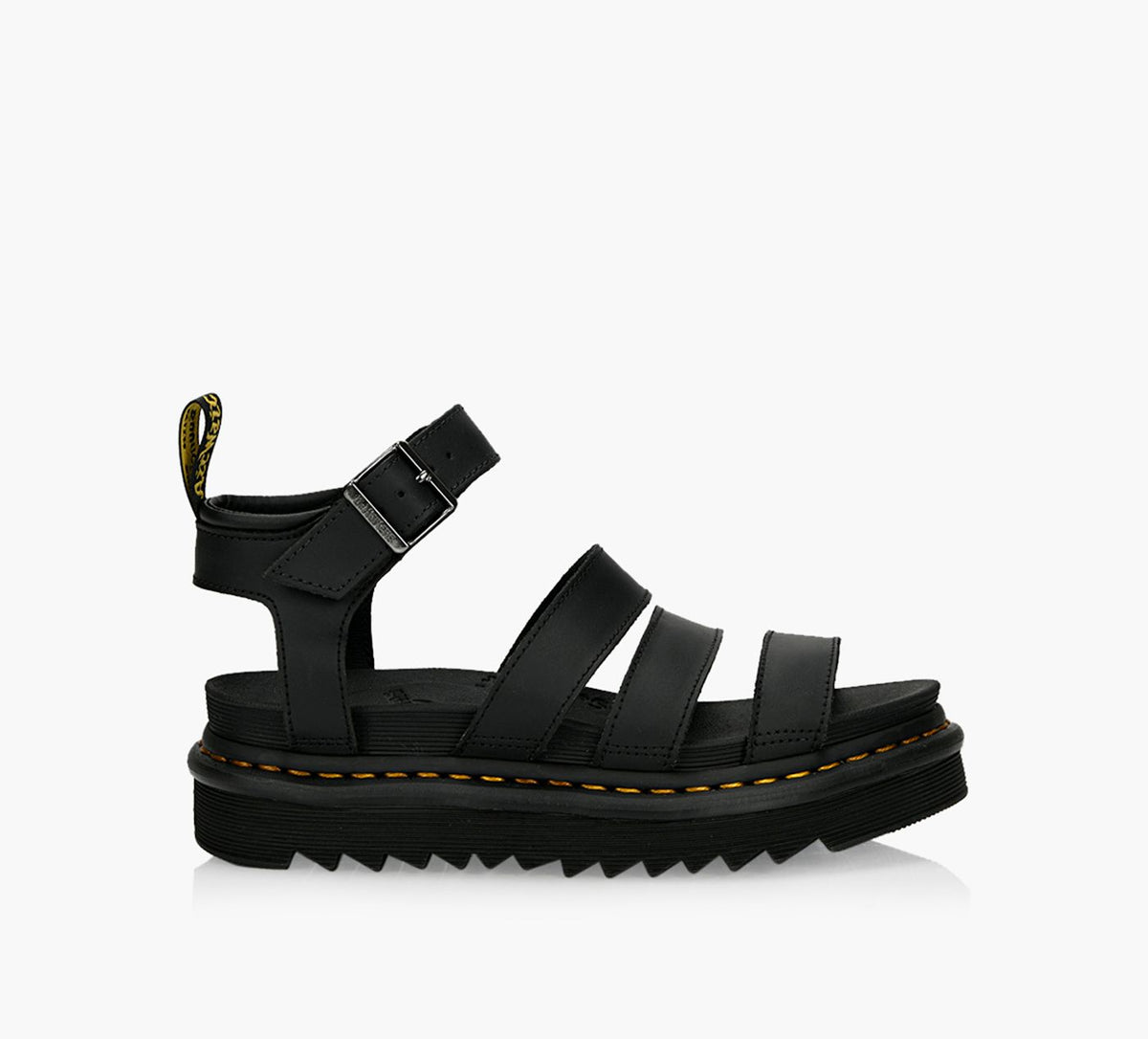 DR. MARTENS BLAIRESTRAPSANDAL in BLACK