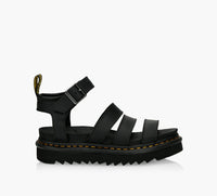 DR. MARTENS SANDALESSANGLESBLAIRE en NOIR