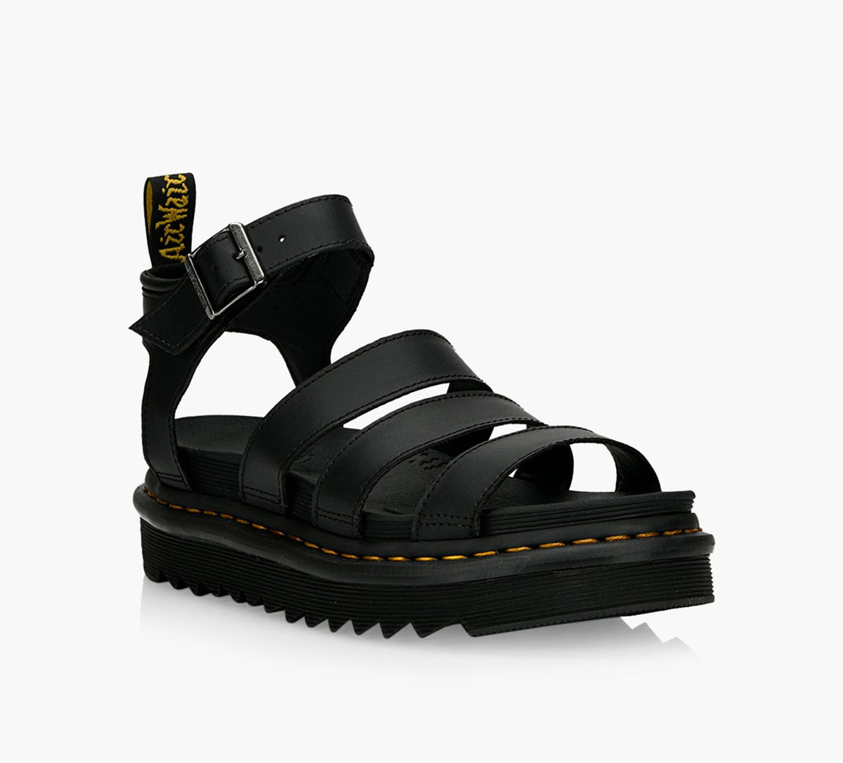 DR. MARTENS SANDALESSANGLESBLAIRE en NOIR vue 2