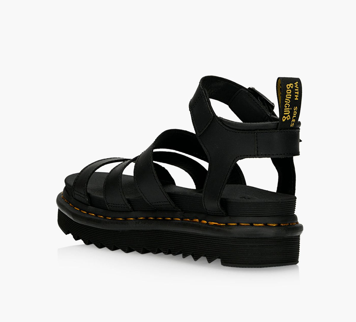 DR. MARTENS SANDALESSANGLESBLAIRE en NOIR vue 3