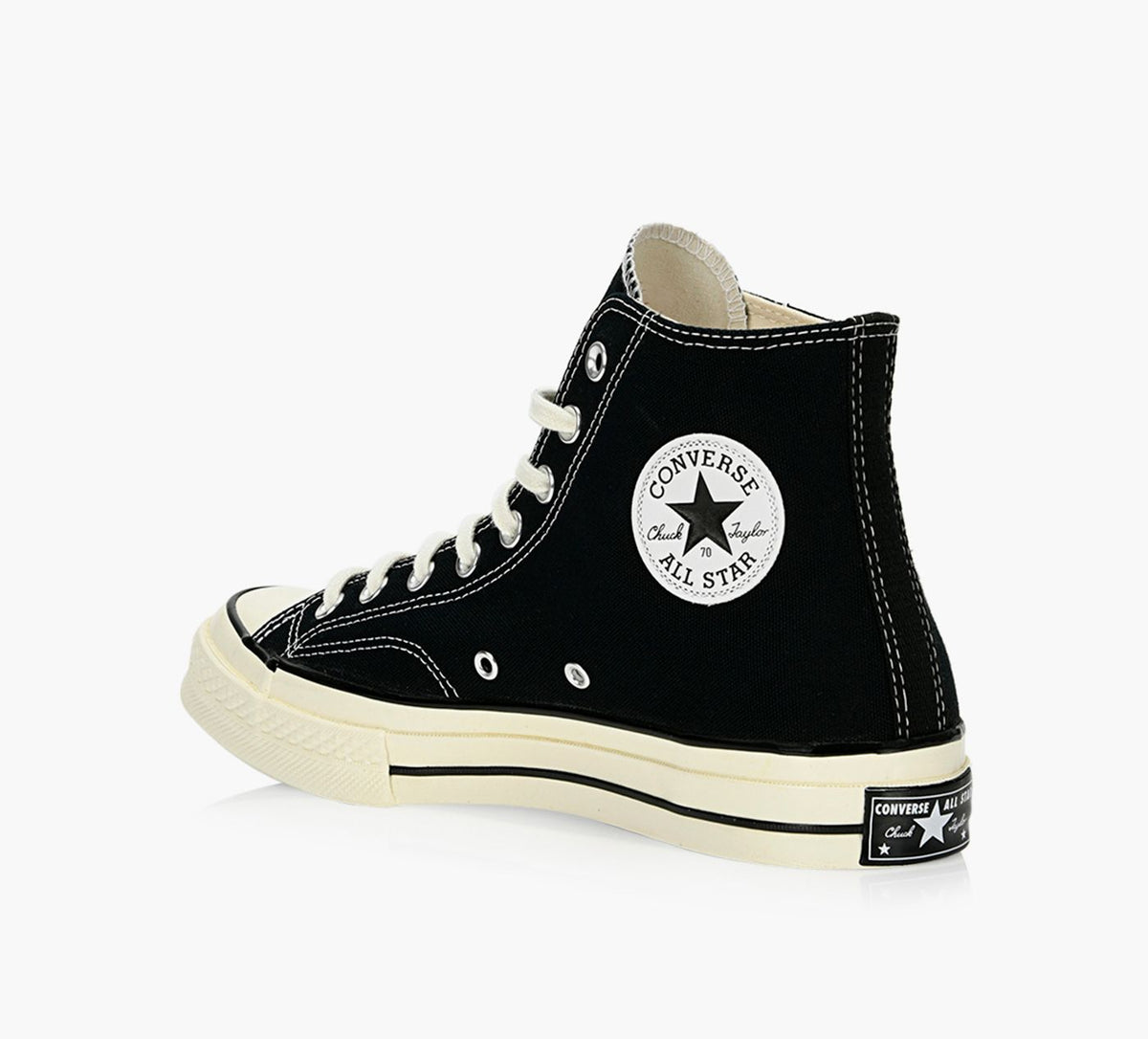 CONVERSE CHUCK70HIGHTOP in BLACK view 3