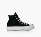 CONVERSE CHUCKTAYLORALLSTARLIFTPLATFORMHIGHTOP in BLACK