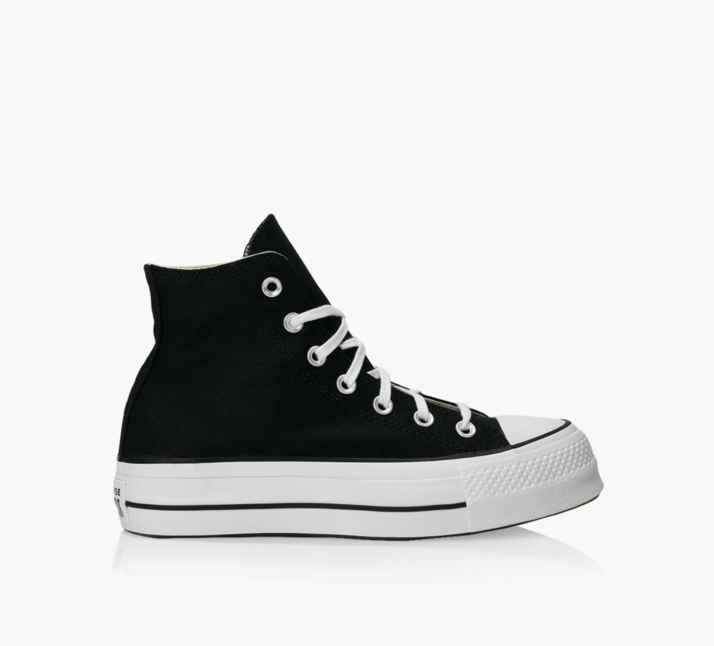 CONVERSE CHUCKTAYLORALLSTARLIFTPLATFORMHAUTE en NOIR