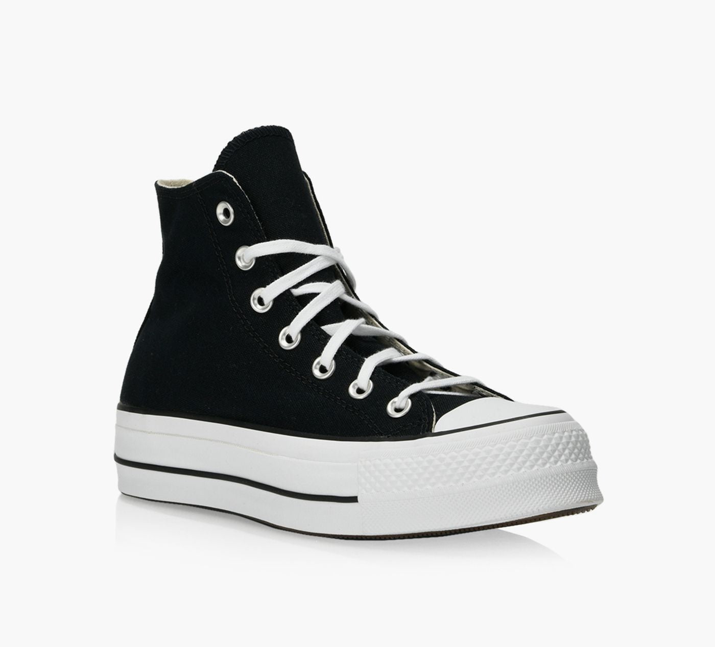 CONVERSE CHUCKTAYLORALLSTARLIFTPLATFORMHIGHTOP in BLACK view 2