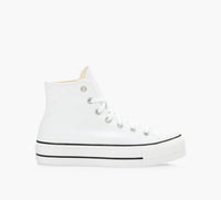 CONVERSE CHUCKTAYLORALLSTARLIFTPLATFORMHIGHTOP in WHITE