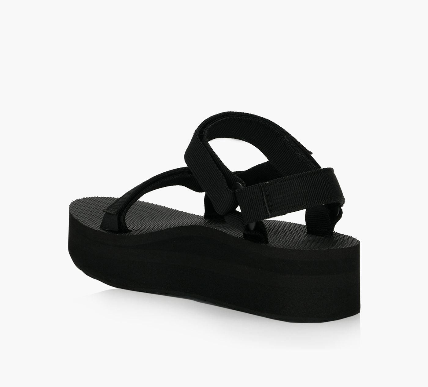TEVA FLATFORMUNIVERSAL in BLACK view 3