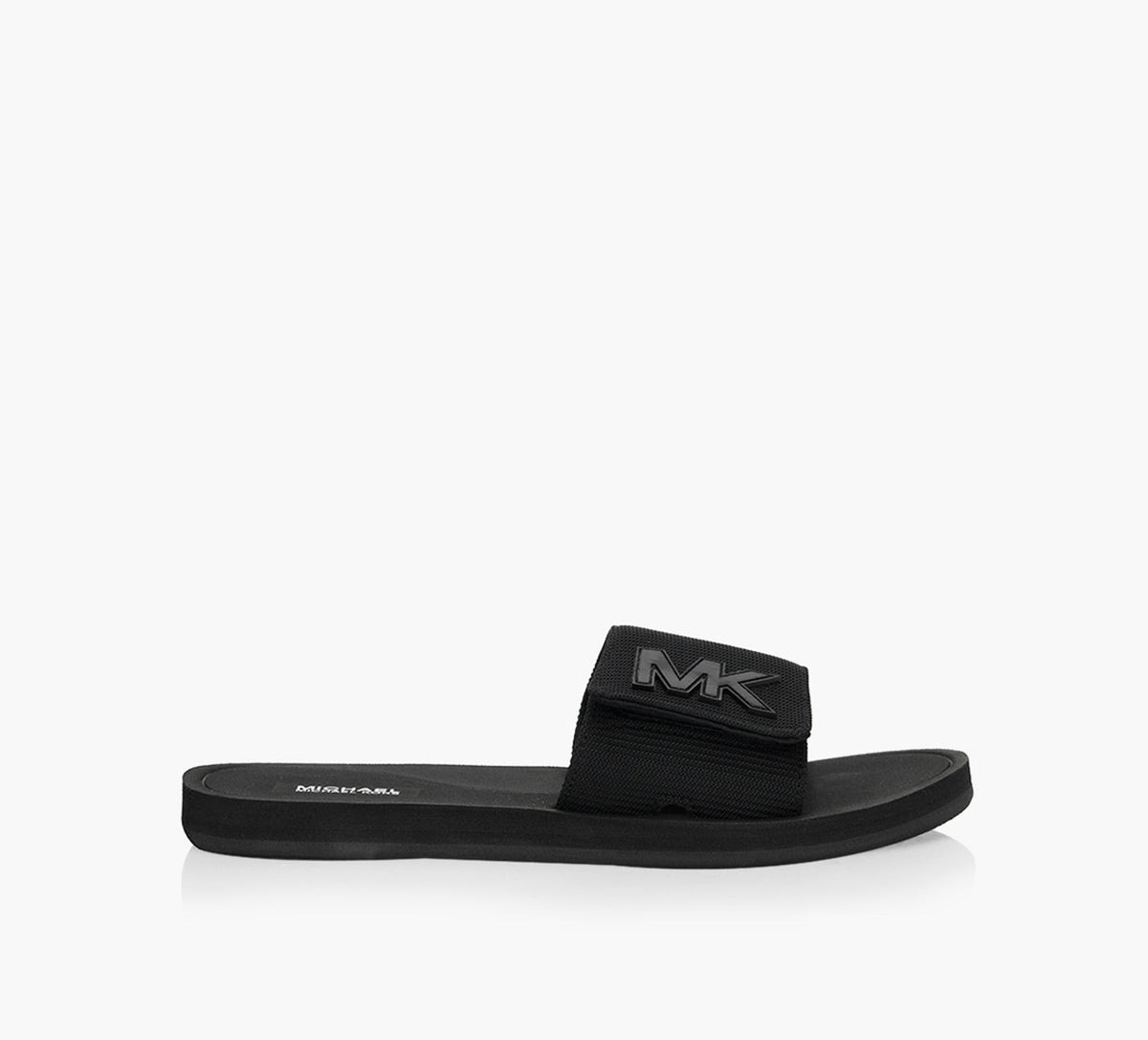 MICHAEL KORS MKSLIDE in BLACK