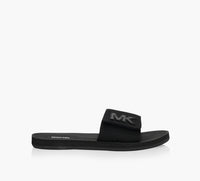 MICHAEL KORS MKSLIDE in BLACK
