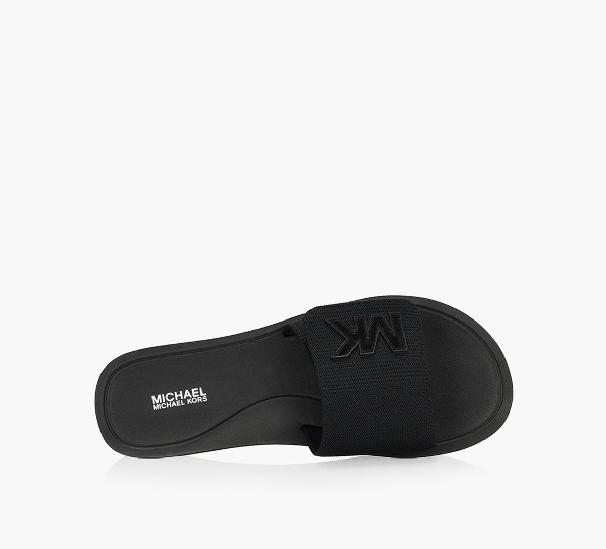 MICHAEL KORS MKSLIDE in BLACK view 4
