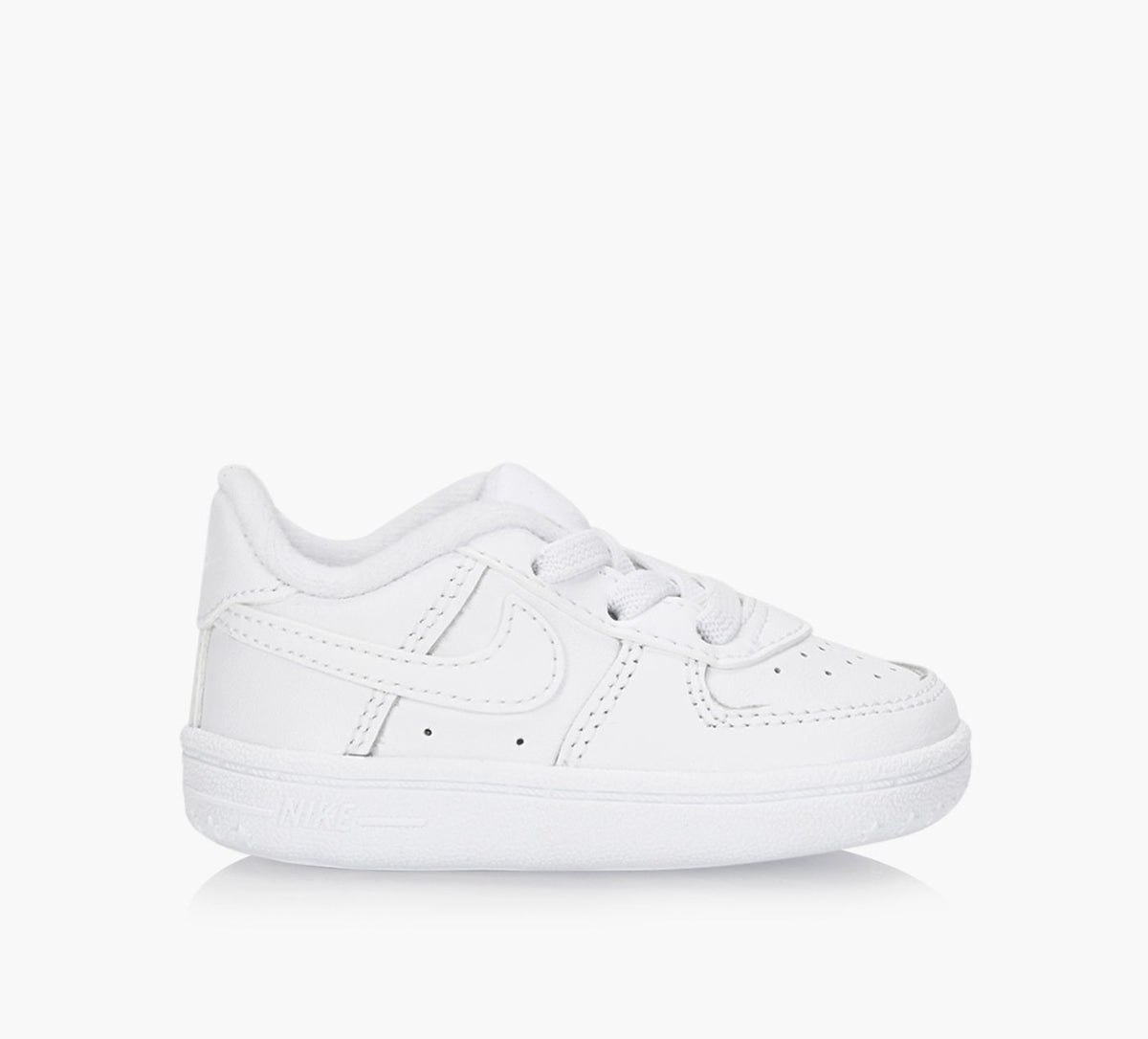 NIKE BASKESFORCE1CRIB en BLANC