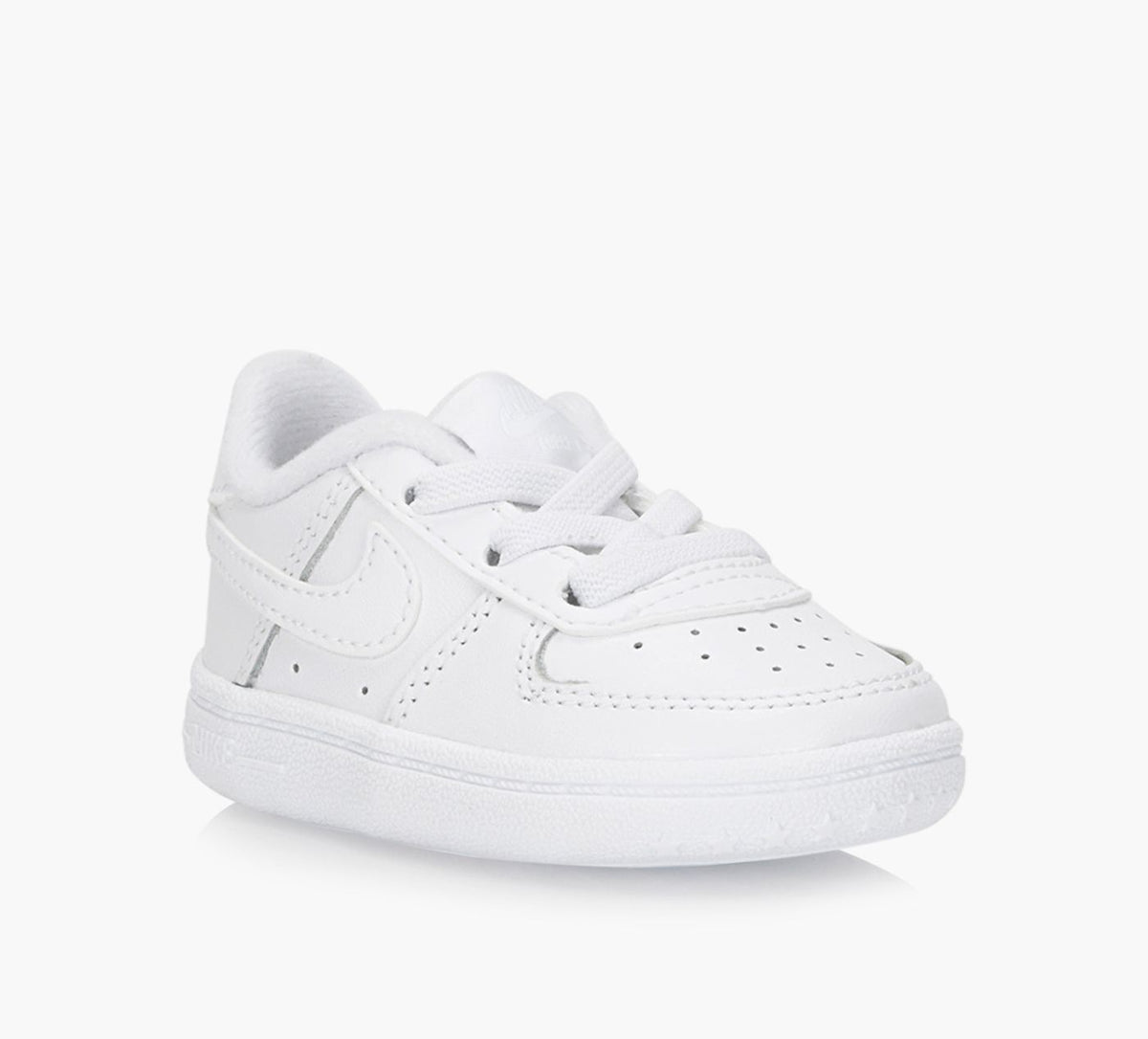NIKE NIKEFORCE1CRIB in WHITE view 2