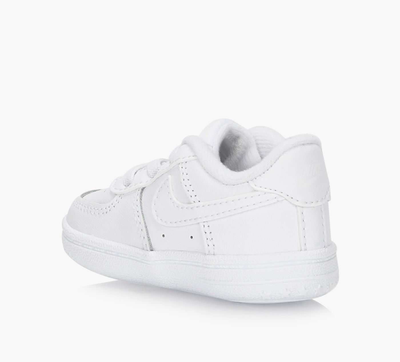 NIKE BASKESFORCE1CRIB en BLANC vue 3