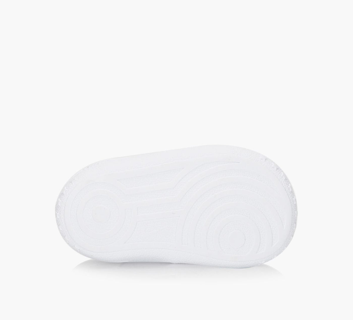 NIKE NIKEFORCE1CRIB in WHITE view 4