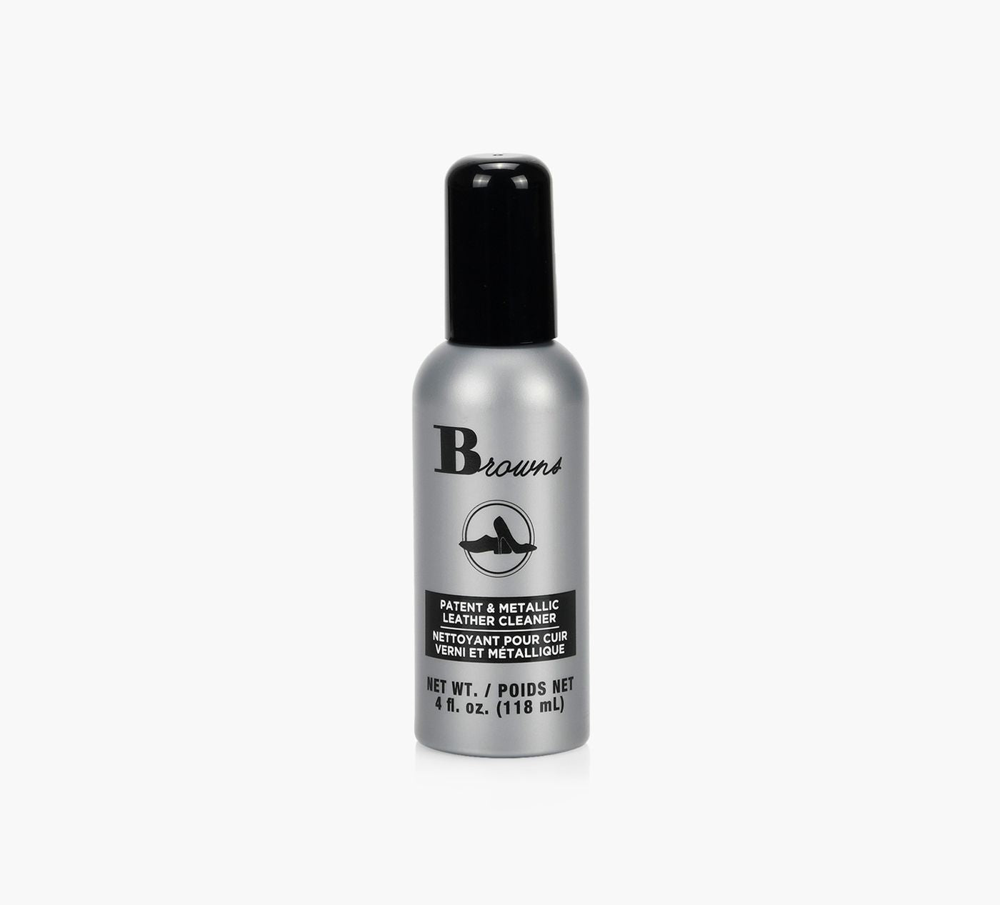 RESIST PATENTMETALLICLEATHERCLEANER in CLEAR