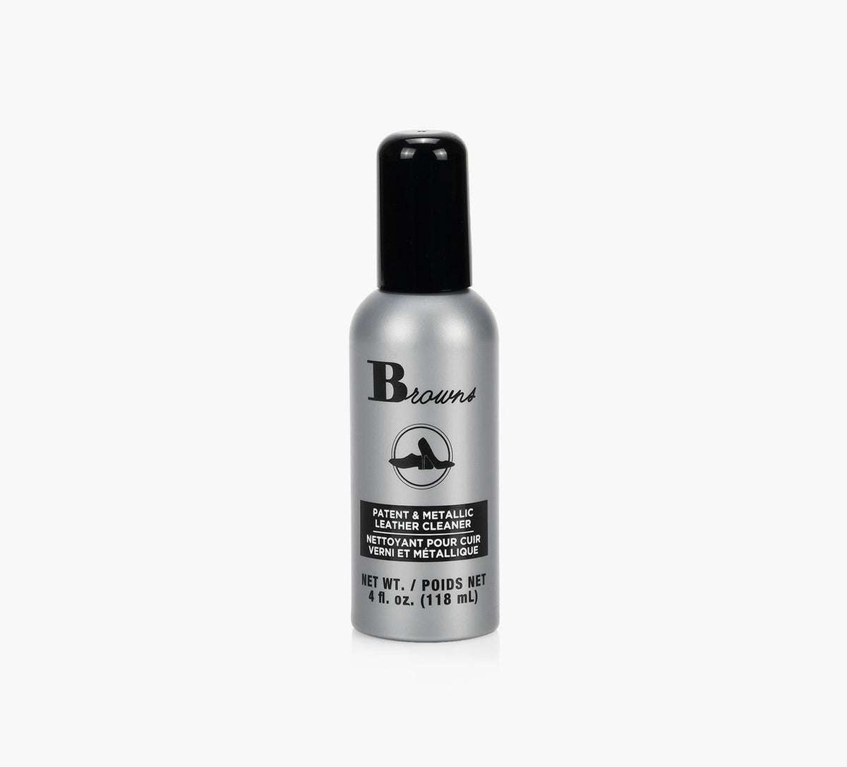 RESIST PATENTMETALLICLEATHERCLEANER in CLEAR