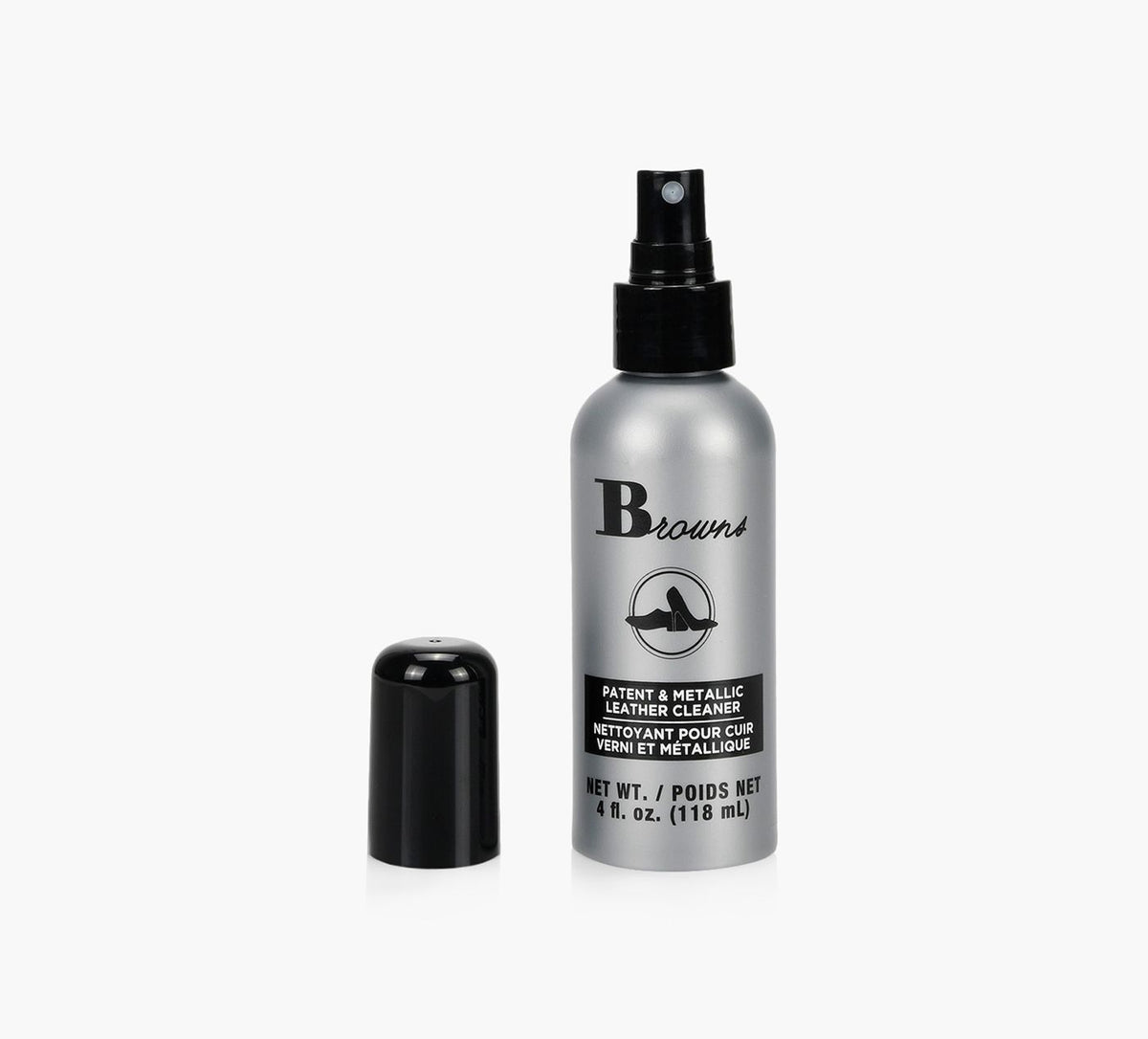 RESIST PATENTMETALLICLEATHERCLEANER in CLEAR view 2
