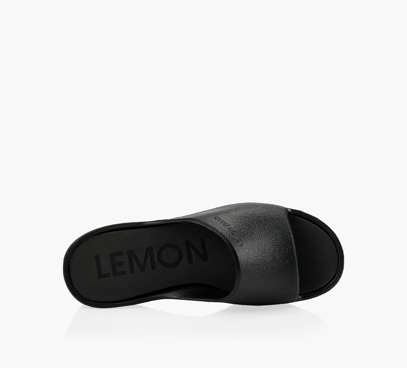 LEMON JELLY SUNNY en NOIR vue 1c
