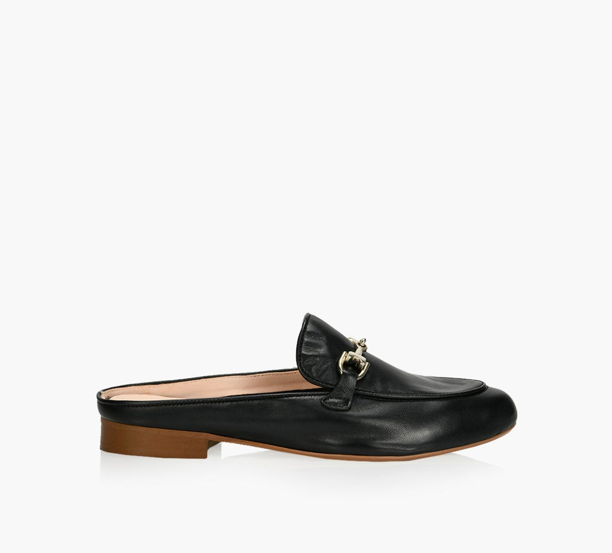 BROWNS ASHLANDMULE in BLACK