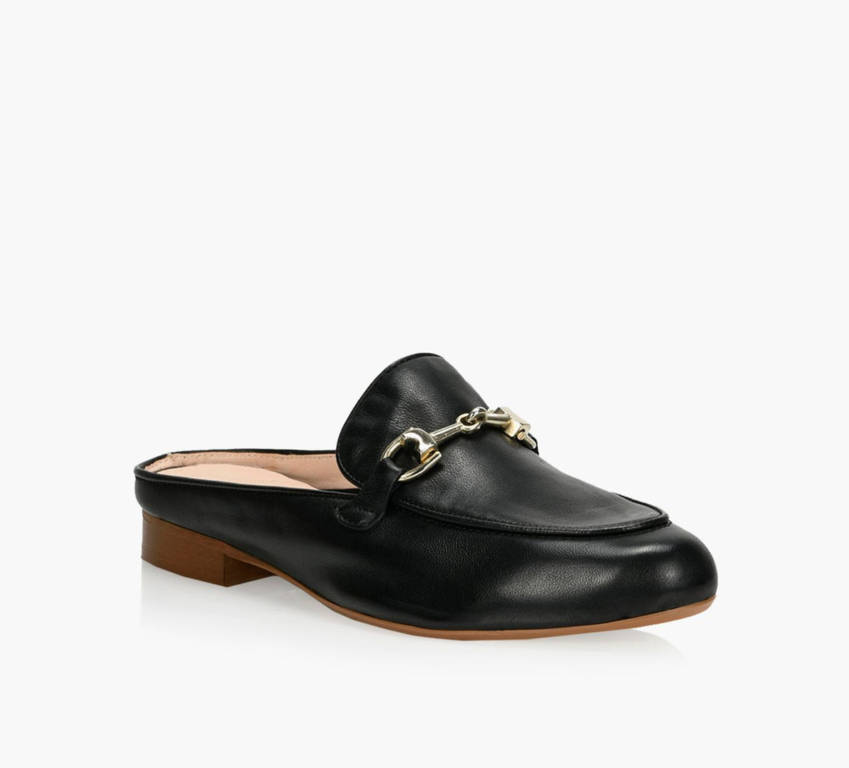 BROWNS ASHLANDMULE in BLACK view 2