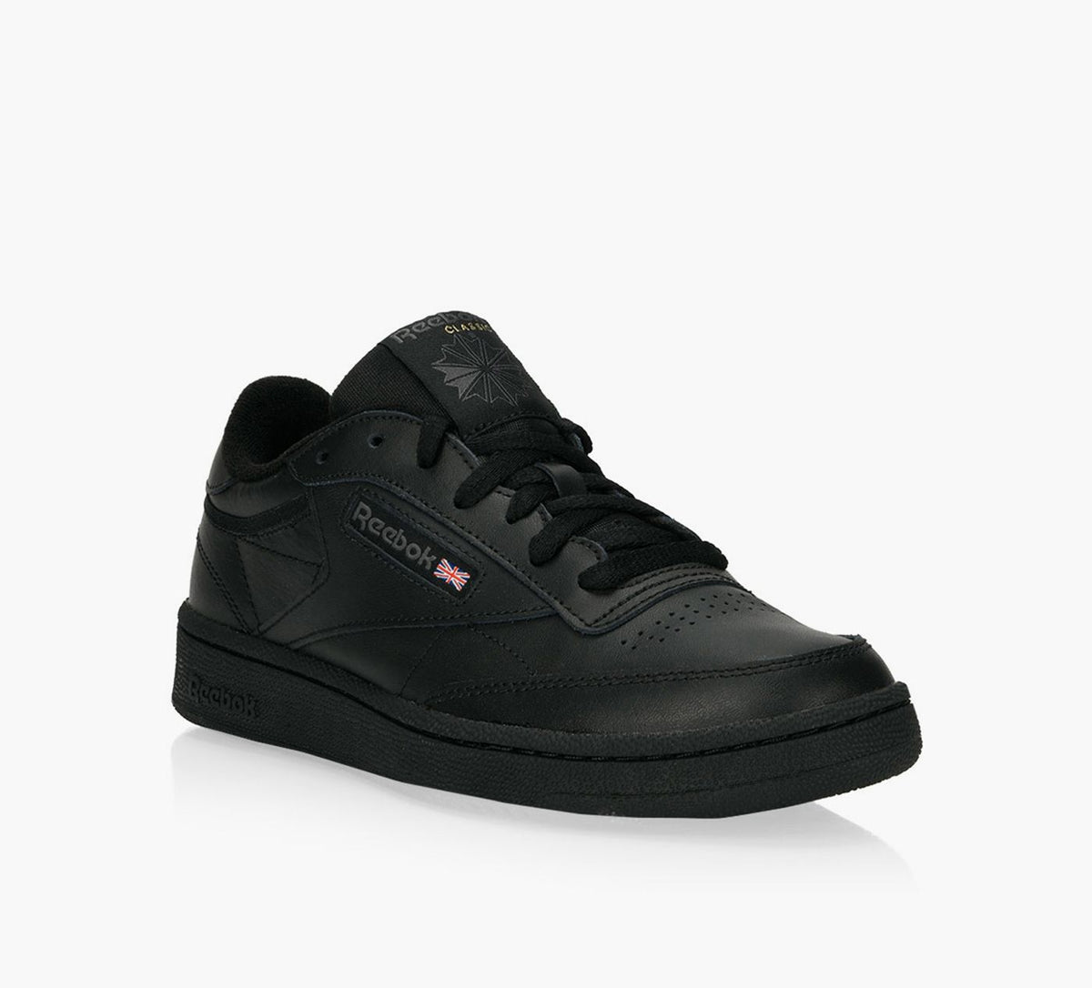 REEBOK CLUBC85 in BLACK view 2