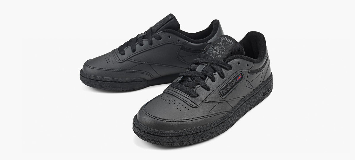 REEBOK CLUBC85 in BLACK view 4