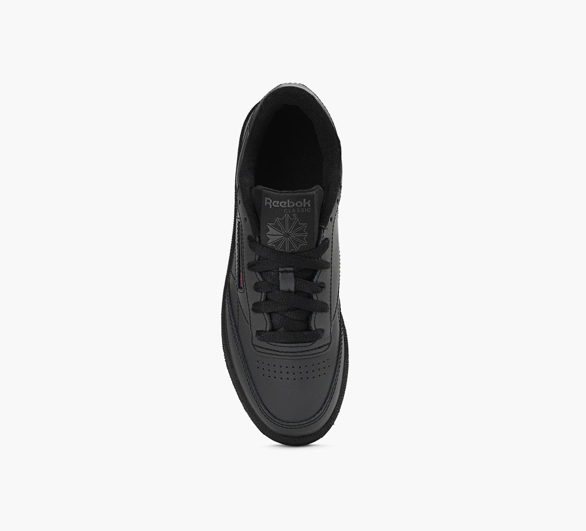 REEBOK CLUBC85 in BLACK view 1c