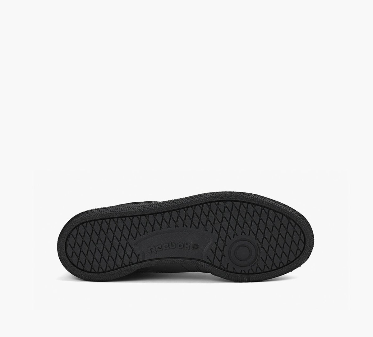 REEBOK CLUBC85 in BLACK view 6