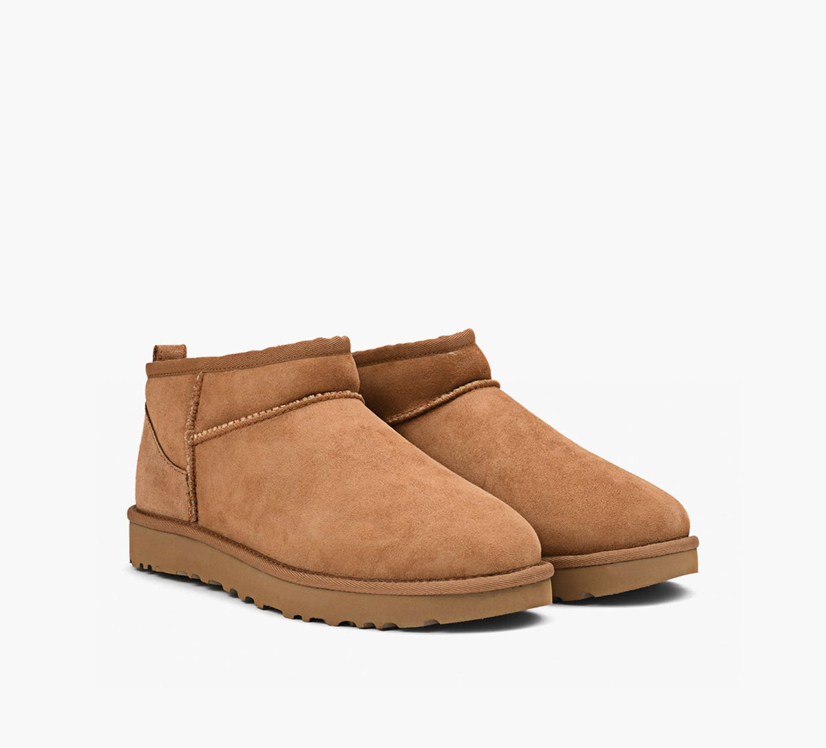UGG CLASSICULTRAMINI en TAN vue 2