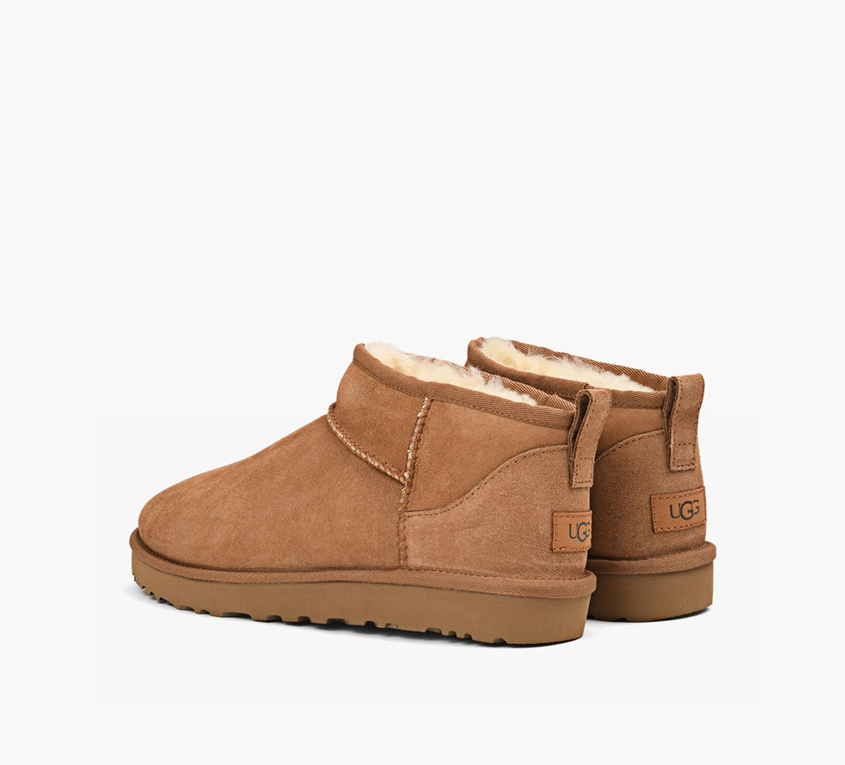 UGG CLASSICULTRAMINI en TAN vue 3