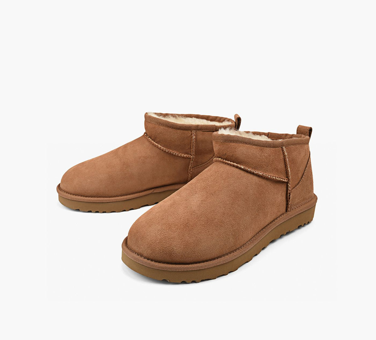 UGG CLASSICULTRAMINI en TAN vue 4