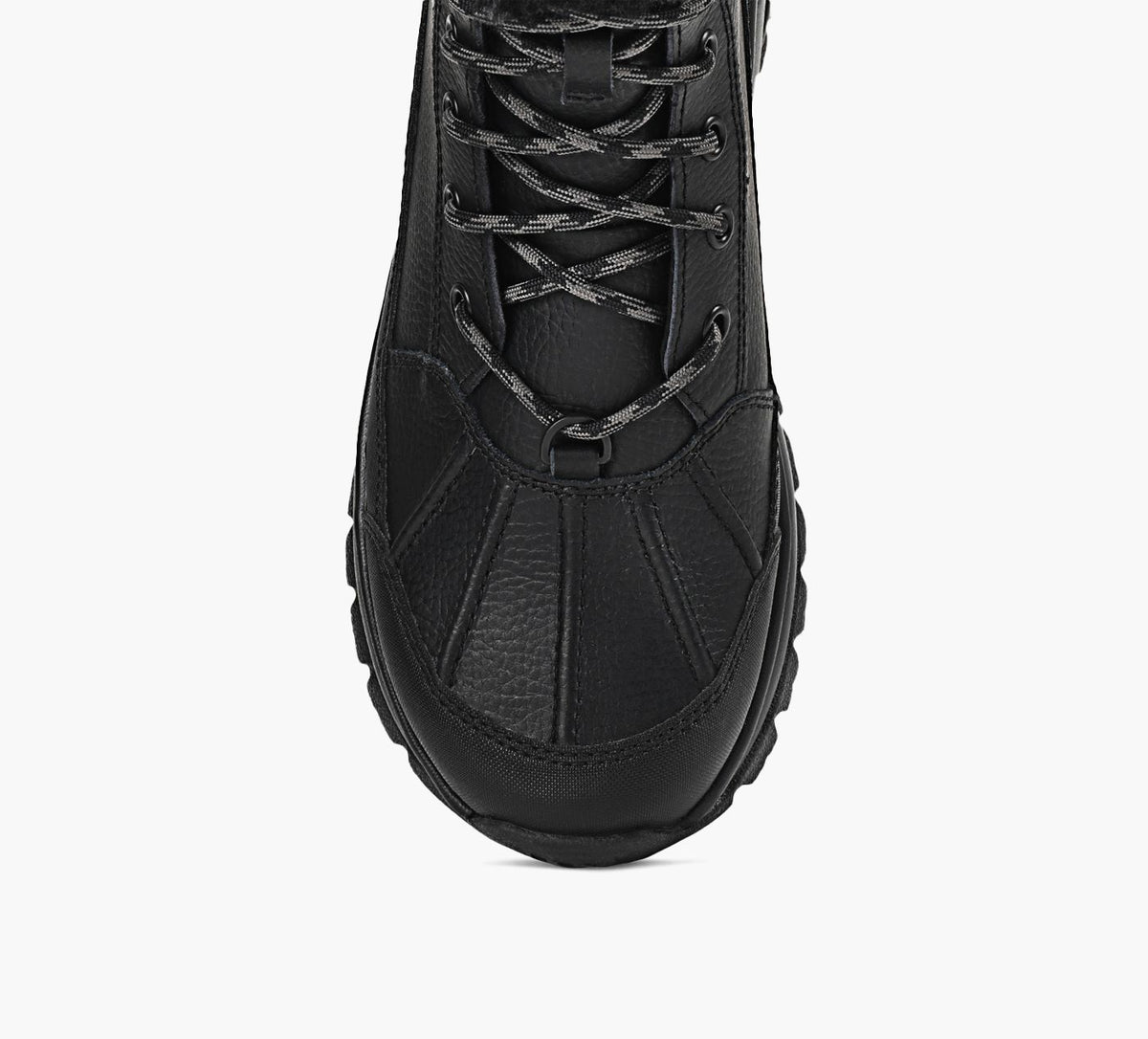UGG YOSEFLUFF in BLACK view 1c