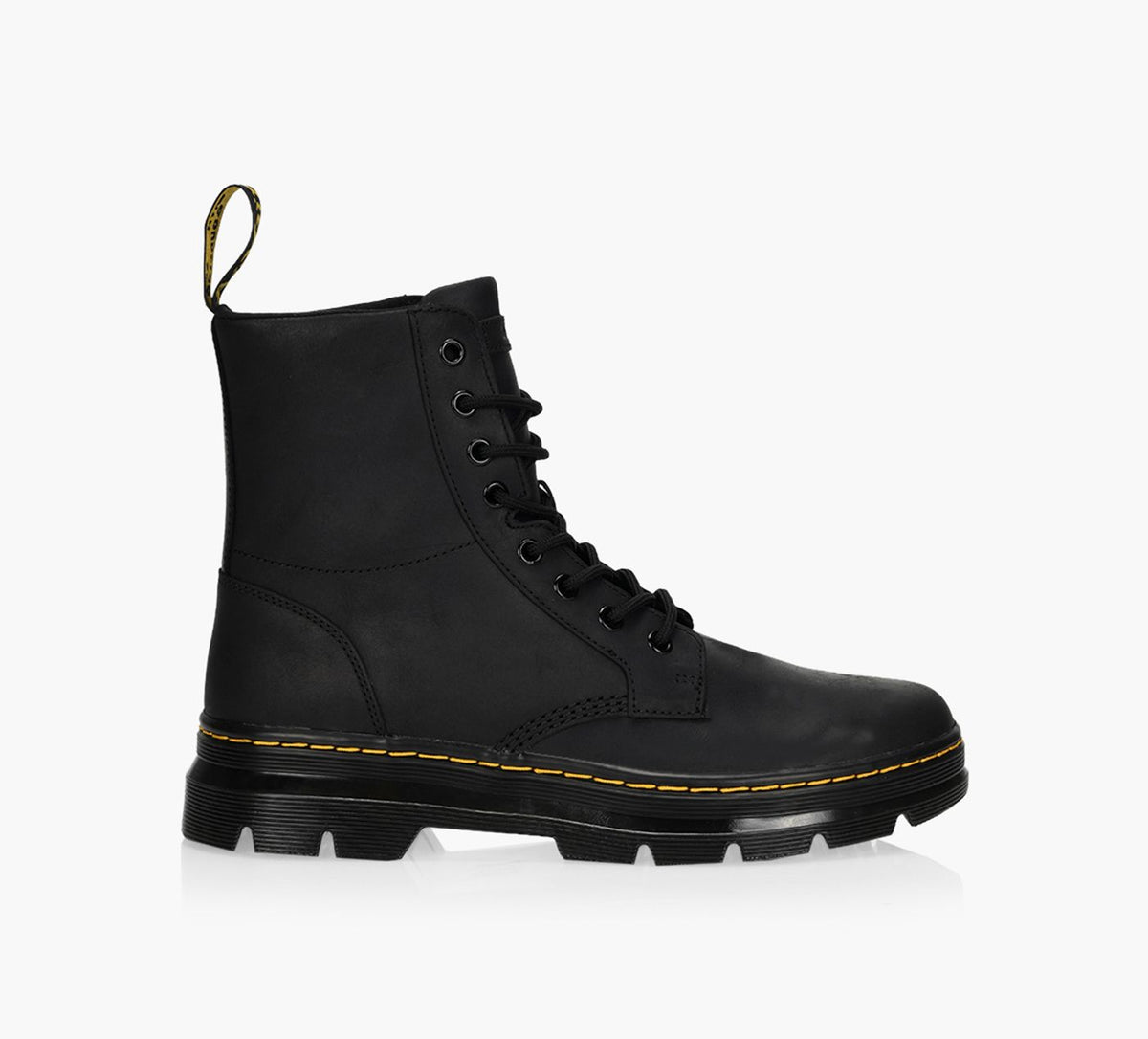 DR. MARTENS COMBS in BLACK