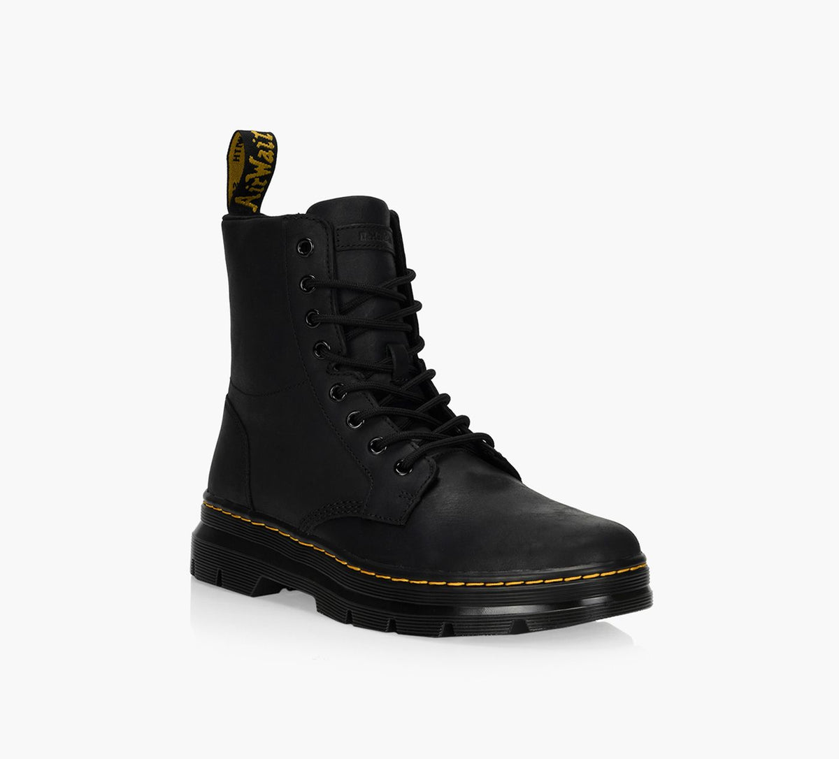 DR. MARTENS COMBS en NOIR vue 2