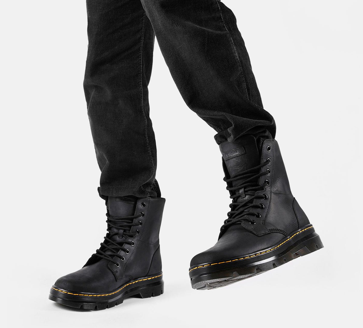 DR. MARTENS COMBS en NOIR vue 6