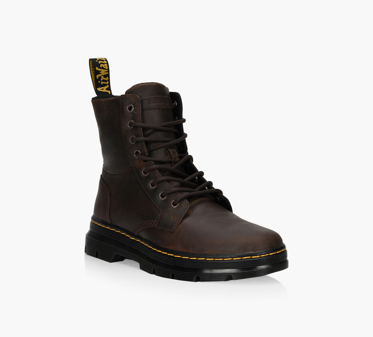 DR. MARTENS COMBS en BRUN vue 2