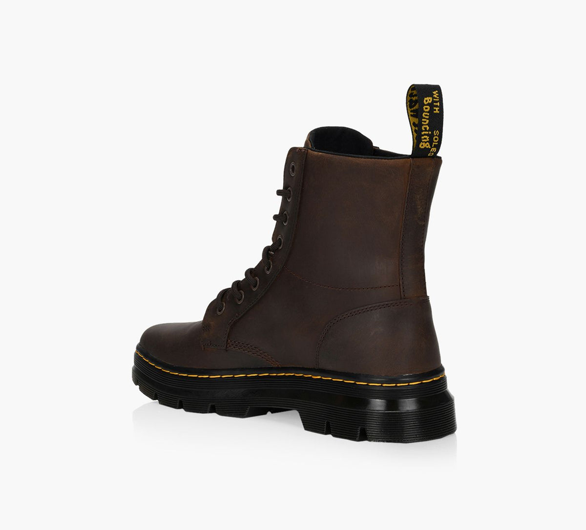 DR. MARTENS COMBS en BRUN vue 3