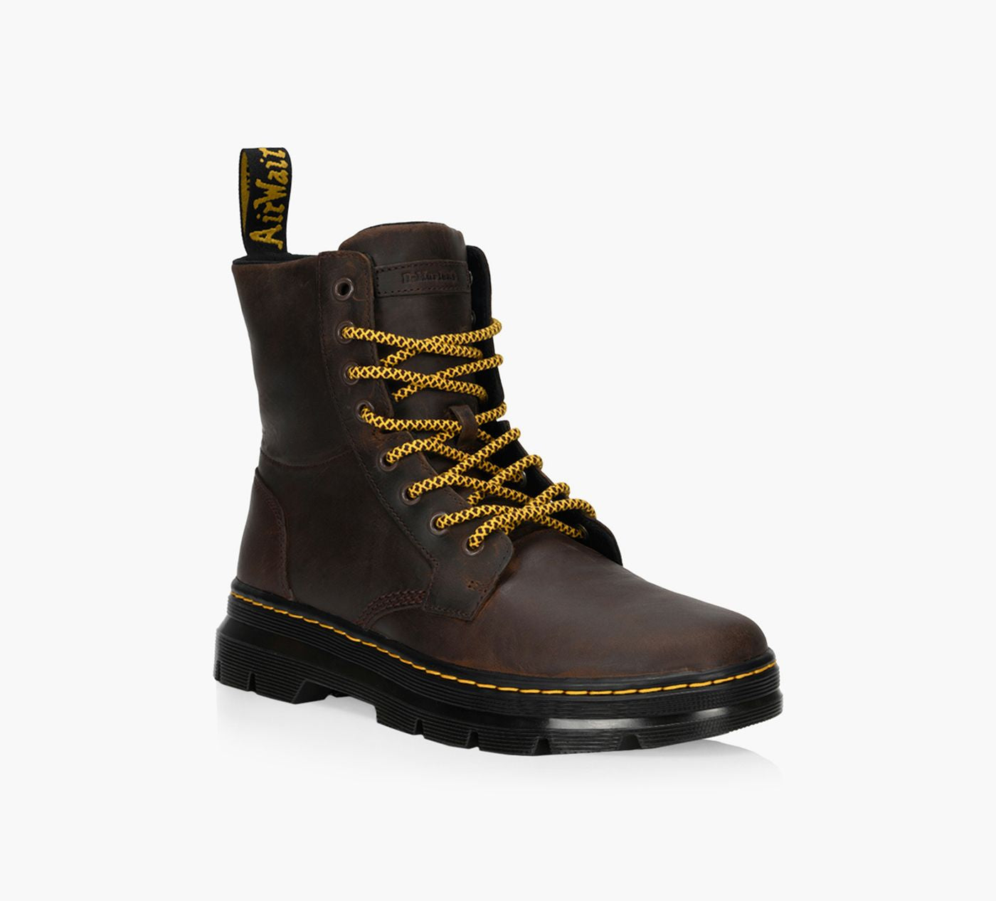 DR. MARTENS COMBS in BROWN view 1c