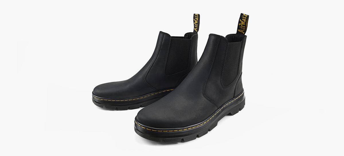 DR. MARTENS EMBURY en NOIR vue 4
