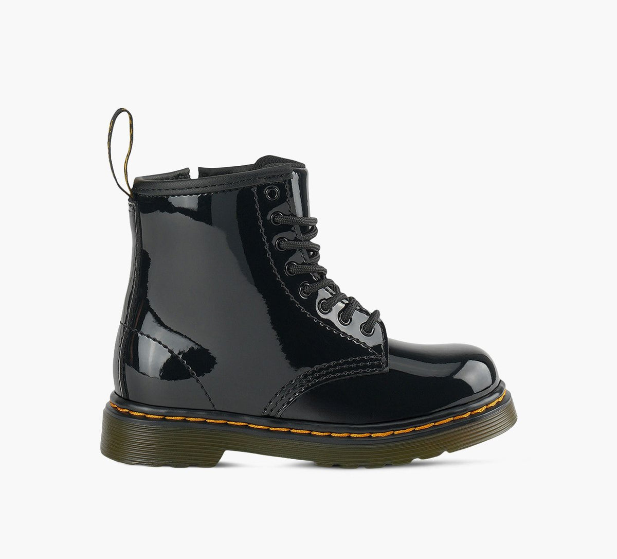 DR. MARTENS 1460PATENTLAMPER in BLACK