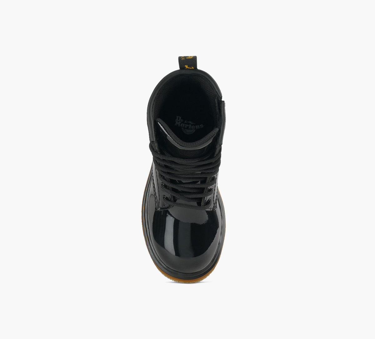 DR. MARTENS 1460PATENTLAMPER in BLACK view 5