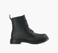 DR. MARTENS BOTTE1460SERENAMONO en NOIR