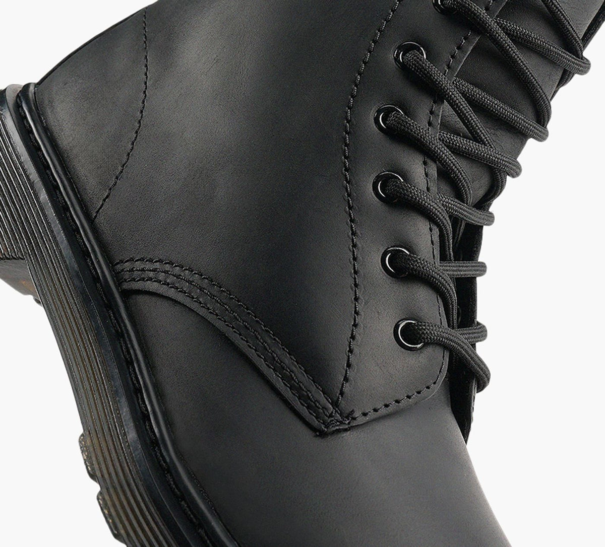 DR. MARTENS BOTTE1460SERENAMONO en NOIR vue 1b